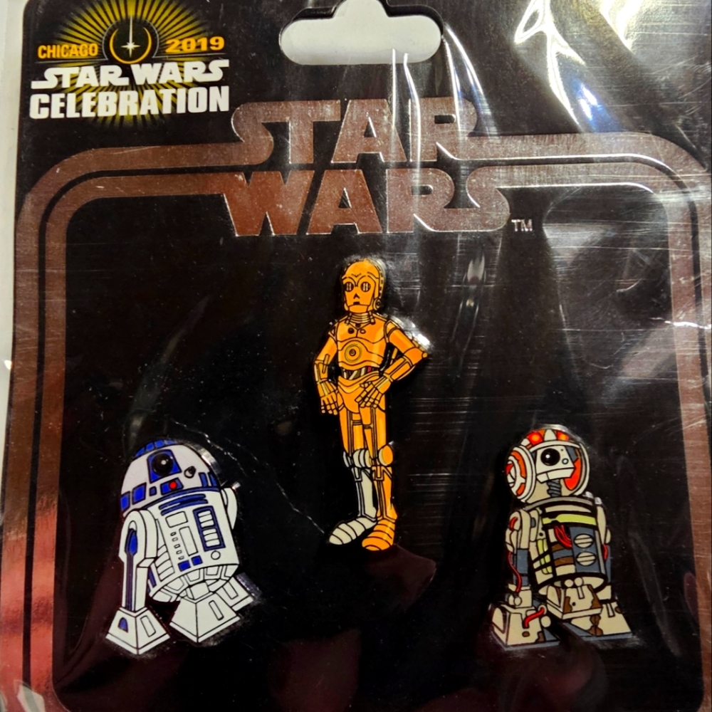 Star Wars Trading Pins